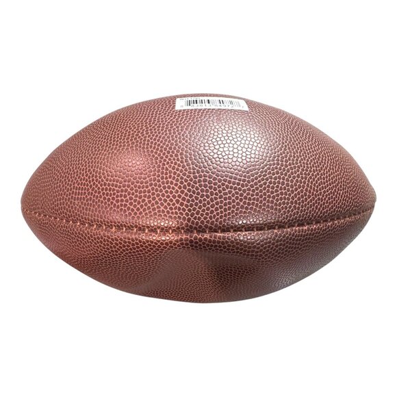 Wilson Junior Size NCAA Reaction Football Brown & White WTF1792 Youth Practice - Picture 3 of 6